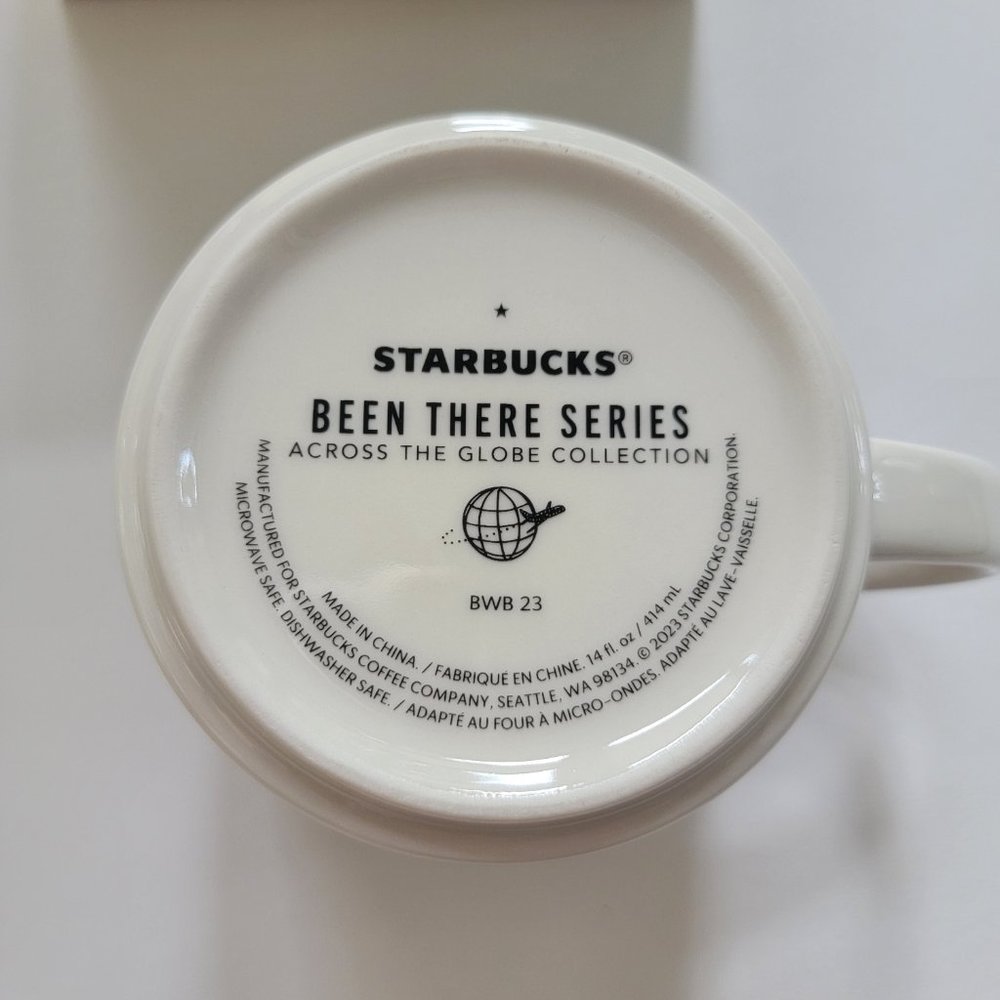 Starbucks Atlantic Canada - Been There Series Mug - Picture 8 of 10